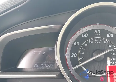 2015 Mazda Mazda3 I Sv from USA, damaged, VIN JM1BM1T78F1220307